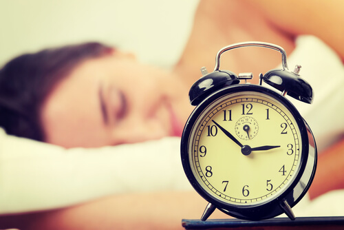 수면 시간의 변화