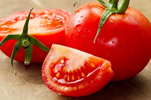 지방을 태우는 10가지 음식들 토마토