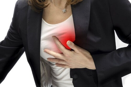여성에게 나타나는 심근경색 초기 증상