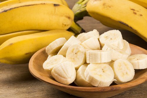 잘 익은 바나나를 먹을 때 몸에 일어나는 반응