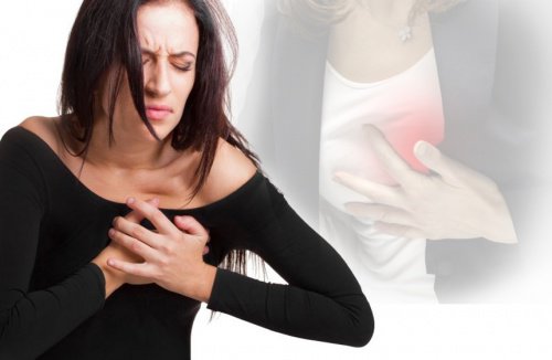 대부분의 여성들이 모르는 심장마비의 증상