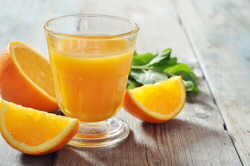 오렌지의 체중감량 효과