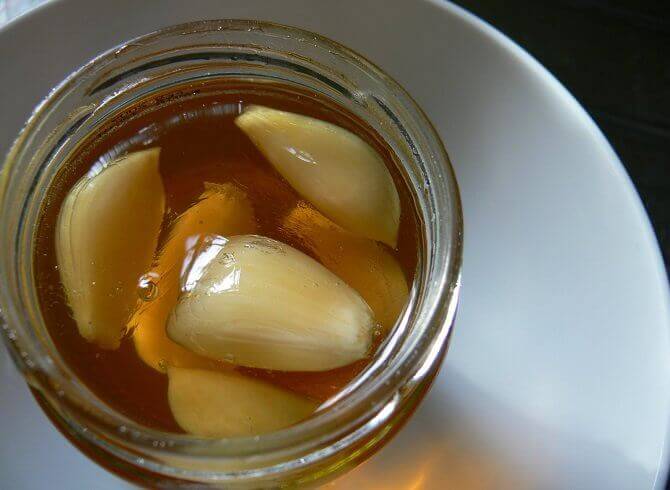 7일간 공복에 먹는 꿀과 마늘의 효능
