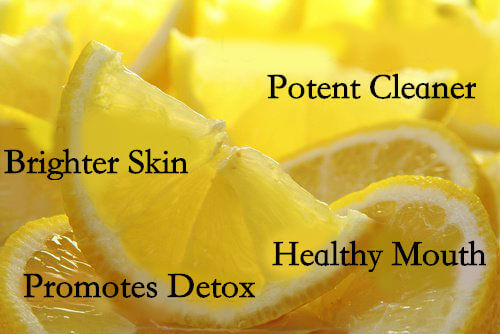 레몬의 놀라운 용도 9가지