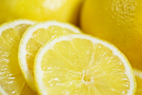 기미 잡티 레몬