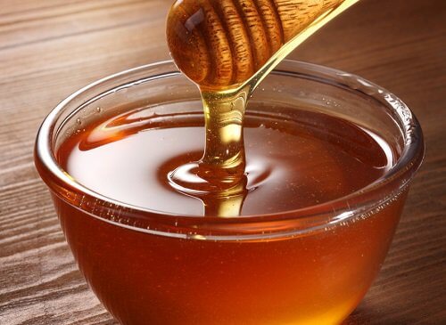꿀의 성분