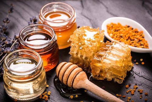 약효가 좋은 천연 꿀 강황 치료제