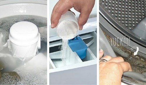 세탁기 관리와 청소를 위한 4가지 비법