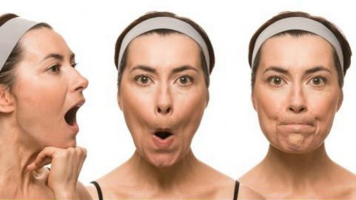 주름과 피부 처짐을 방지해주는 7가지 얼굴 운동