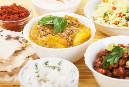 힌두 요리법으로 하는 다이어트