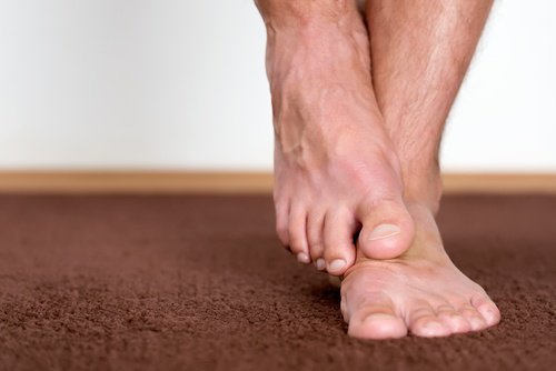 발의 세균 및 각질을 제거하는 방법