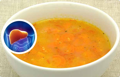 간 해독 효과가 있는 3가지 수프