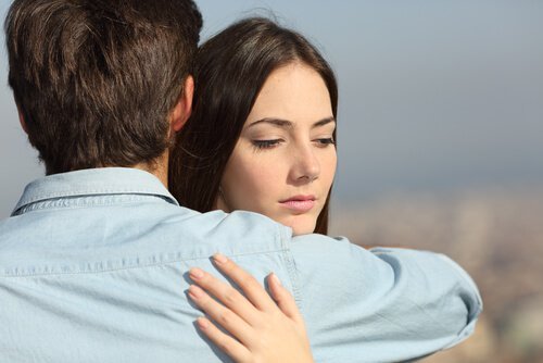 연인과의 신뢰가 고통