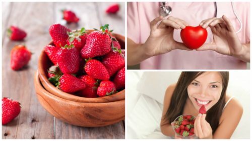 딸기가 건강에 좋은 8가지 이유