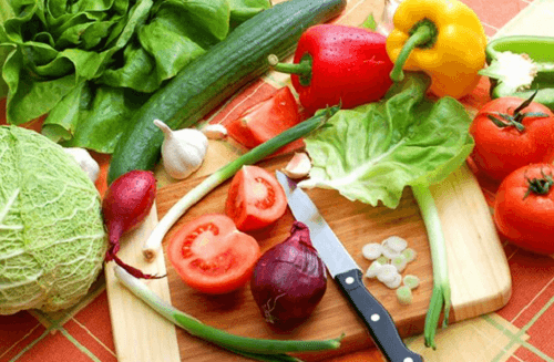 뼈를 건강하게 하기 위한 채소 섭취