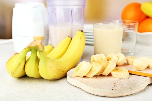 고혈압을 완화하는 자연 요법 - 1. 바나나