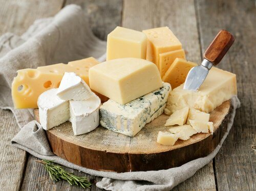 편두통의 원인 치즈