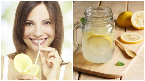 따뜻한 레몬 물의 9가지 효능