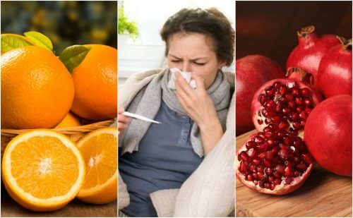 독감을 예방하는 데 좋은 8가지 식품
