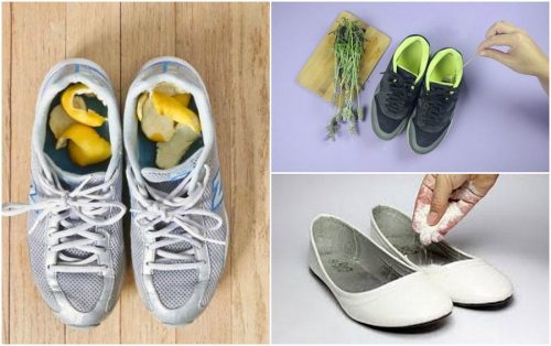 신발 냄새를 없애주는 5가지 재료