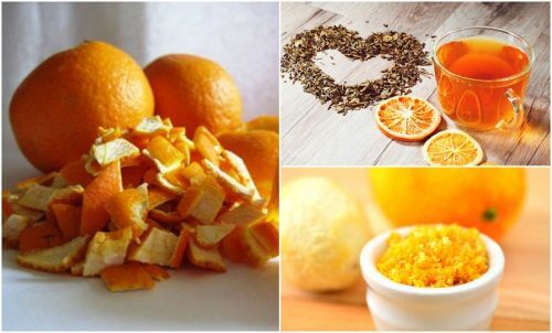 오렌지 껍질의 흥미로운 활용법 5가지