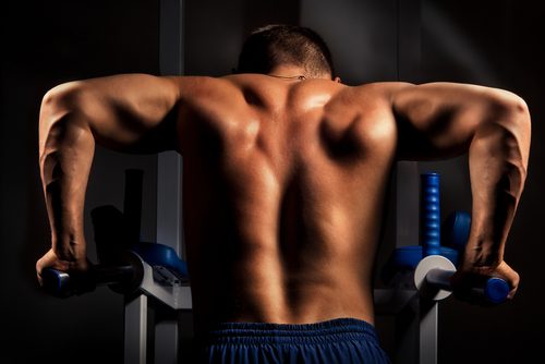 트라이셉스 딥스 팔 근육을 강화하는 3가지 운동