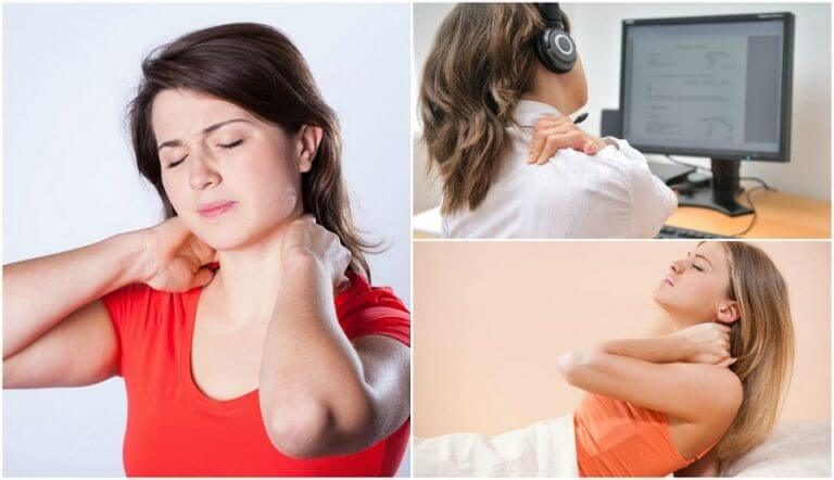 목에 통증이 생기는 6가지 원인