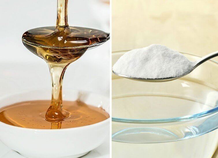 베이킹 소다와 꿀을 섞으면 어떤 효능이 나타날까?