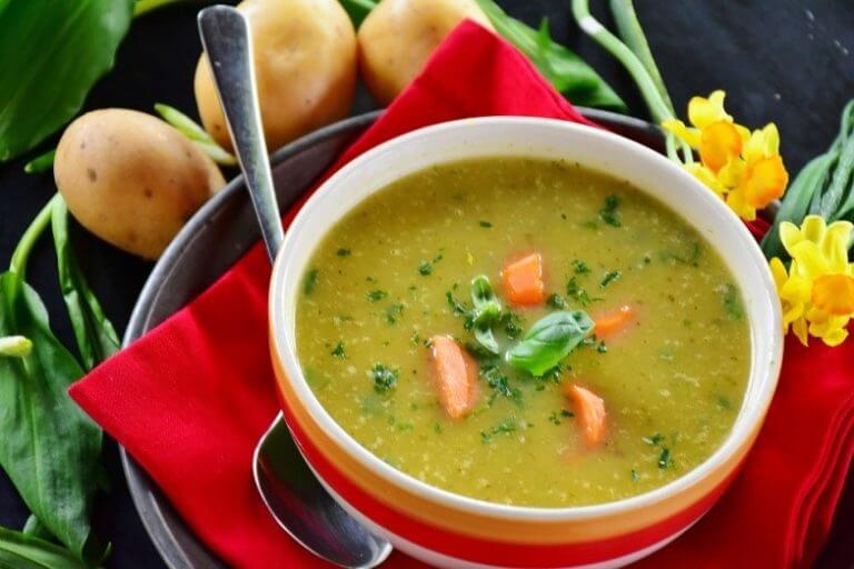 Fat burning soup diet