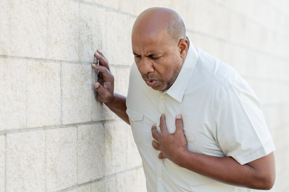 심장마비 혹은 심근경색증