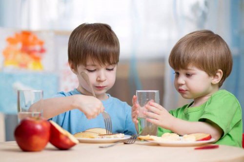 아이들을 위한 5가지 건강한 아침 식사