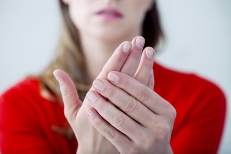 증후군을 예방하기 위한 6가지 손 운동