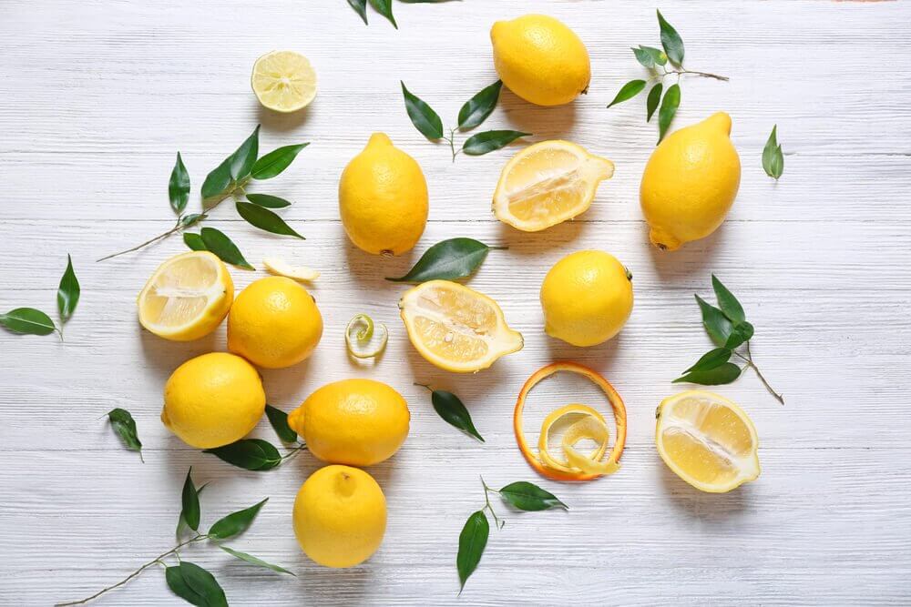 레몬의 효능 및 레몬 자연 요법