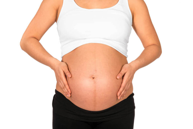 임신으로 인해 생기는 흑선은 무엇일까?