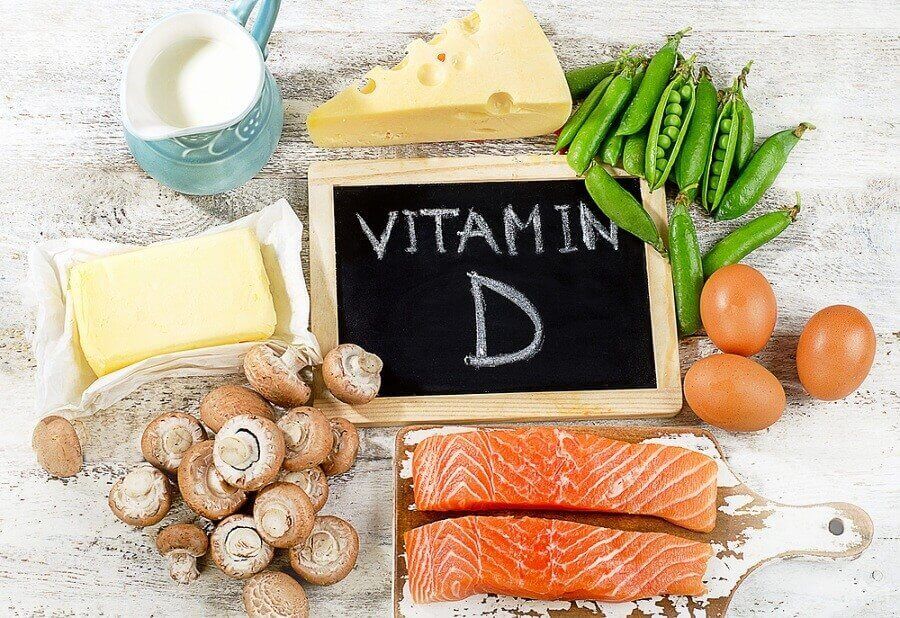 비타민 D가 풍부한 식품