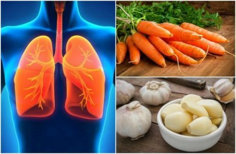 폐 건강을 개선하는 7가지 식품