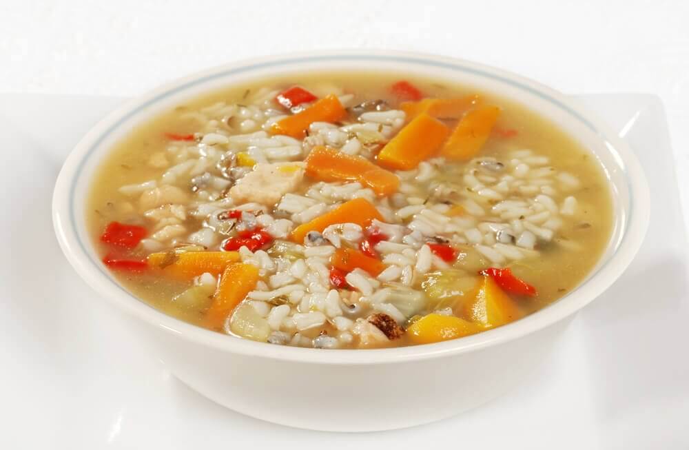 Soups To Treat Diarrhea 