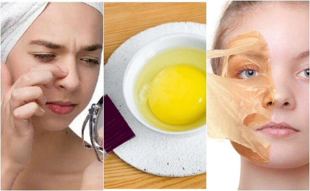 피부 미용을 위한 5가지 달걀 마스크