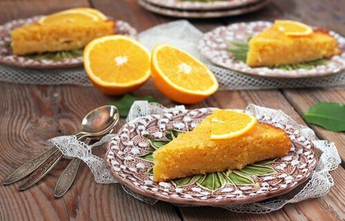 건강한 재료로 만드는 오렌지 케이크 2가지