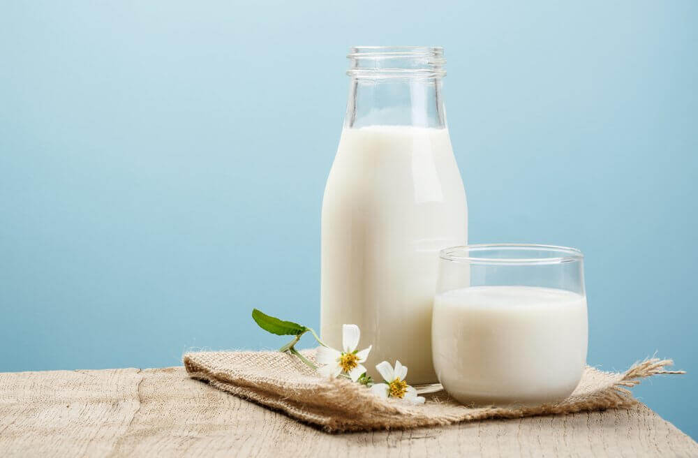 건강을 해치지 않고 체중을 늘리는 비법 우유