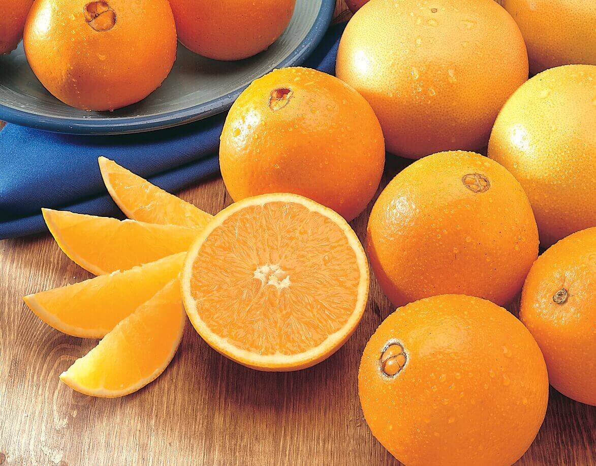 오렌지 아름다운 머릿결을 위한 12가지 식품