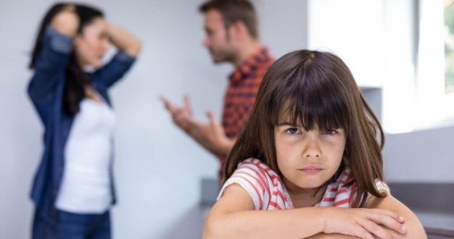 부부 싸움은 자녀에게 신체적인 영향을 초래할 수 있다. 