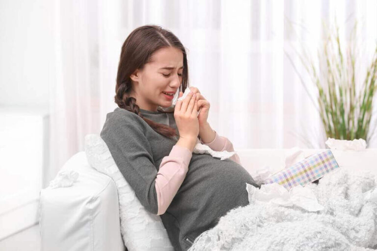 임신 중에 울면 태아에게 영향을 줄까?