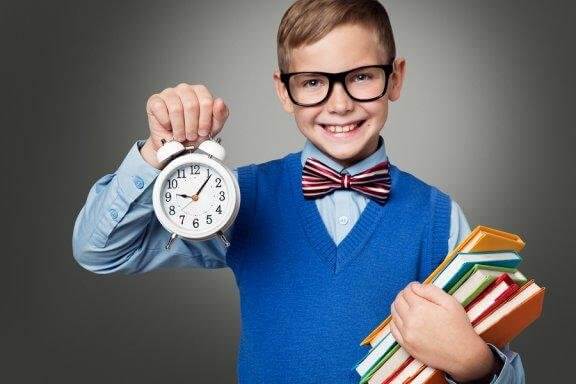 아이에게 시간 관리 기술을 가르쳐 주는 방법