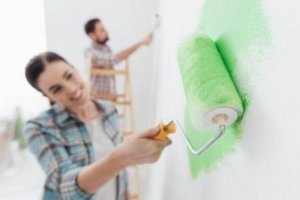 실수 없이 집에서 페인트칠을 하는 방법