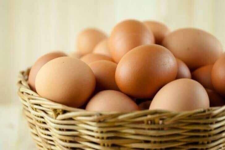 건강한 시력 유지에 도움이 되는 달걀