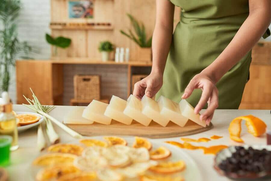 장식용 및 방항용 글리세린 비누 만드는 법