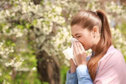 알레르기를 위한 요법 3가지