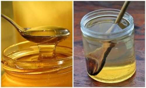 따뜻한 물과 꿀로 인후통을 치료하는 방법
