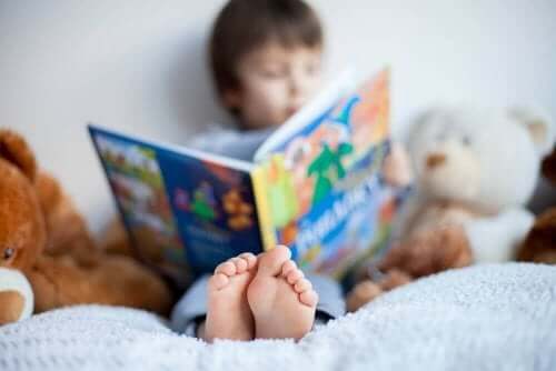 아이들이 책 읽는 것을 좋아하게 하는 방법 